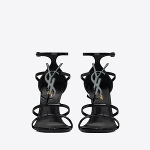 YSL Cassandra heel worn ONCE, size 40